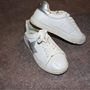 Steve Madden White Sneakers